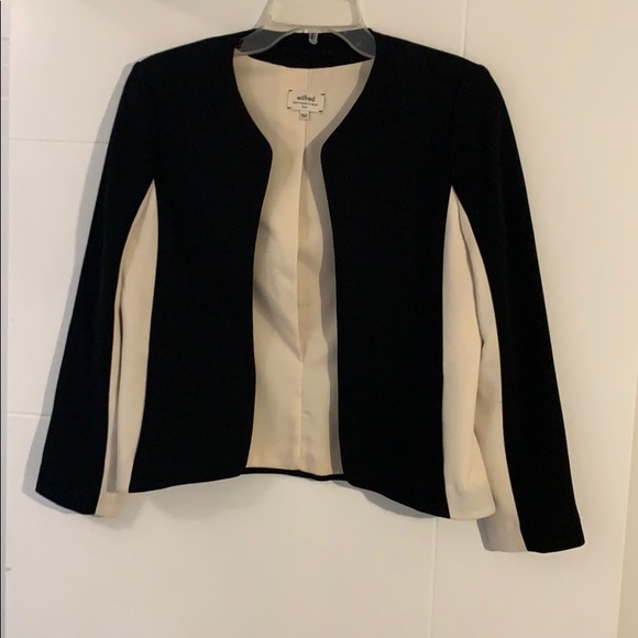 Wilfred crop blazer